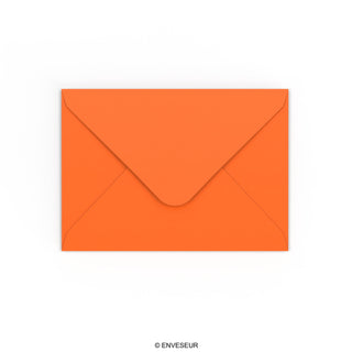 Envelope laranja 125x175 mm
