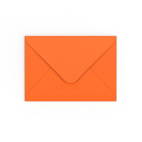Envelope laranja 125x175 mm