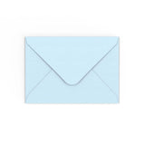 Envelope azul pastel 125x175 mm