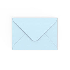 Envelope azul pastel 125x175 mm