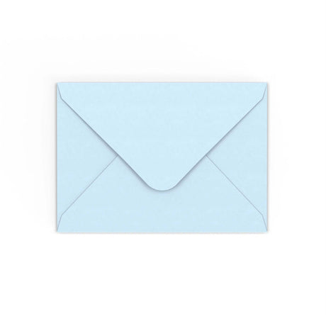 Envelope azul pastel 125x175 mm