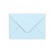 Pale Blue Gummed V-Flap Envelope (125 x 175mm)