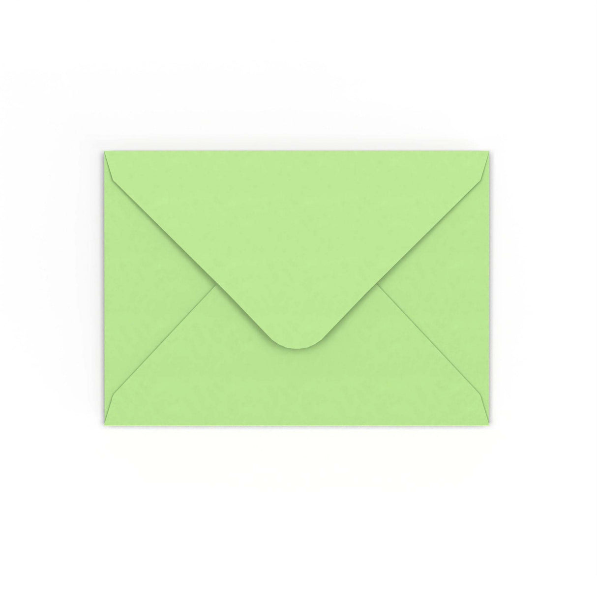 Envelope verde pastel 125x175 mm