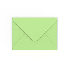 Envelope verde pastel 125x175 mm