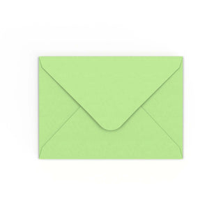 Envelope verde pastel 125x175 mm