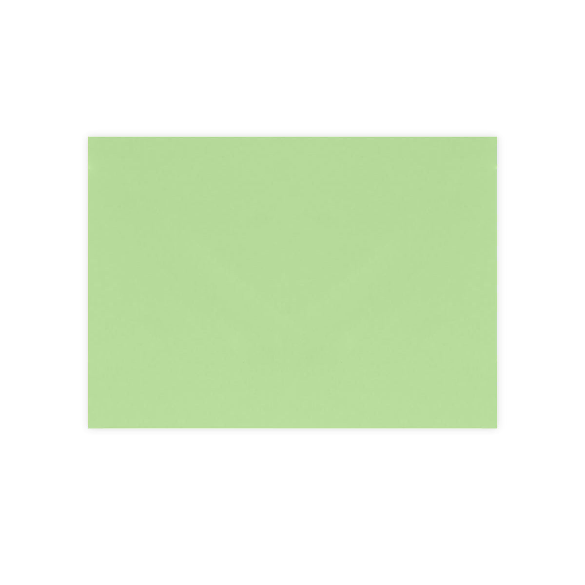 Envelope verde pastel 125x175 mm