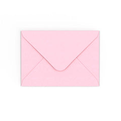 Envelope rosa pastel 125x175 mm