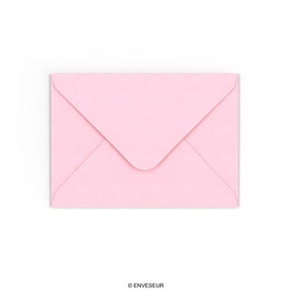 Envelope rosa pastel 125x175 mm