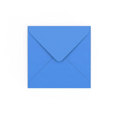 Envelope azul 130x130 mm