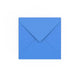 Bright Blue Gummed V-Flap Envelope (130 x 130mm)