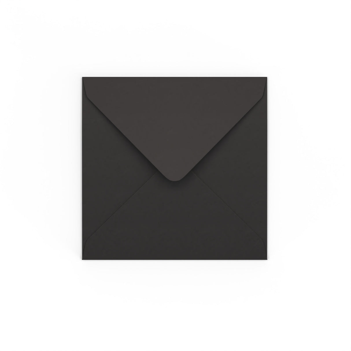 Envelope preto 130x130 mm
