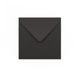 Envelope preto 130x130 mm