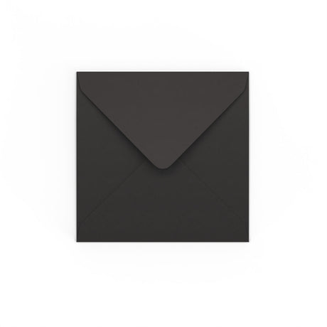 Envelope preto 130x130 mm