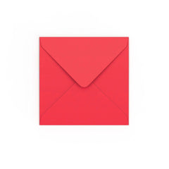 Envelope vermelho 130x130 mm