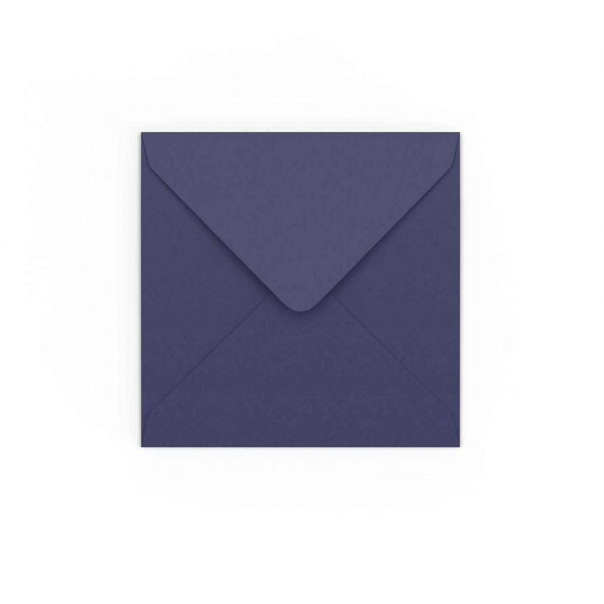 Envelope azul escuro 130x130 mm