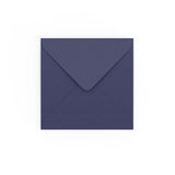 Envelope azul escuro 130x130 mm