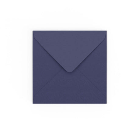 Envelope azul escuro 130x130 mm