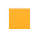 Envelope amarelo mostarda 130x130 mm