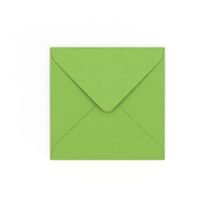 Envelope verde claro 130x130 mm