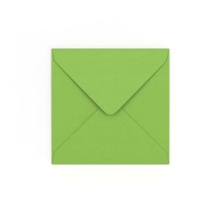 Envelope verde claro 130x130 mm