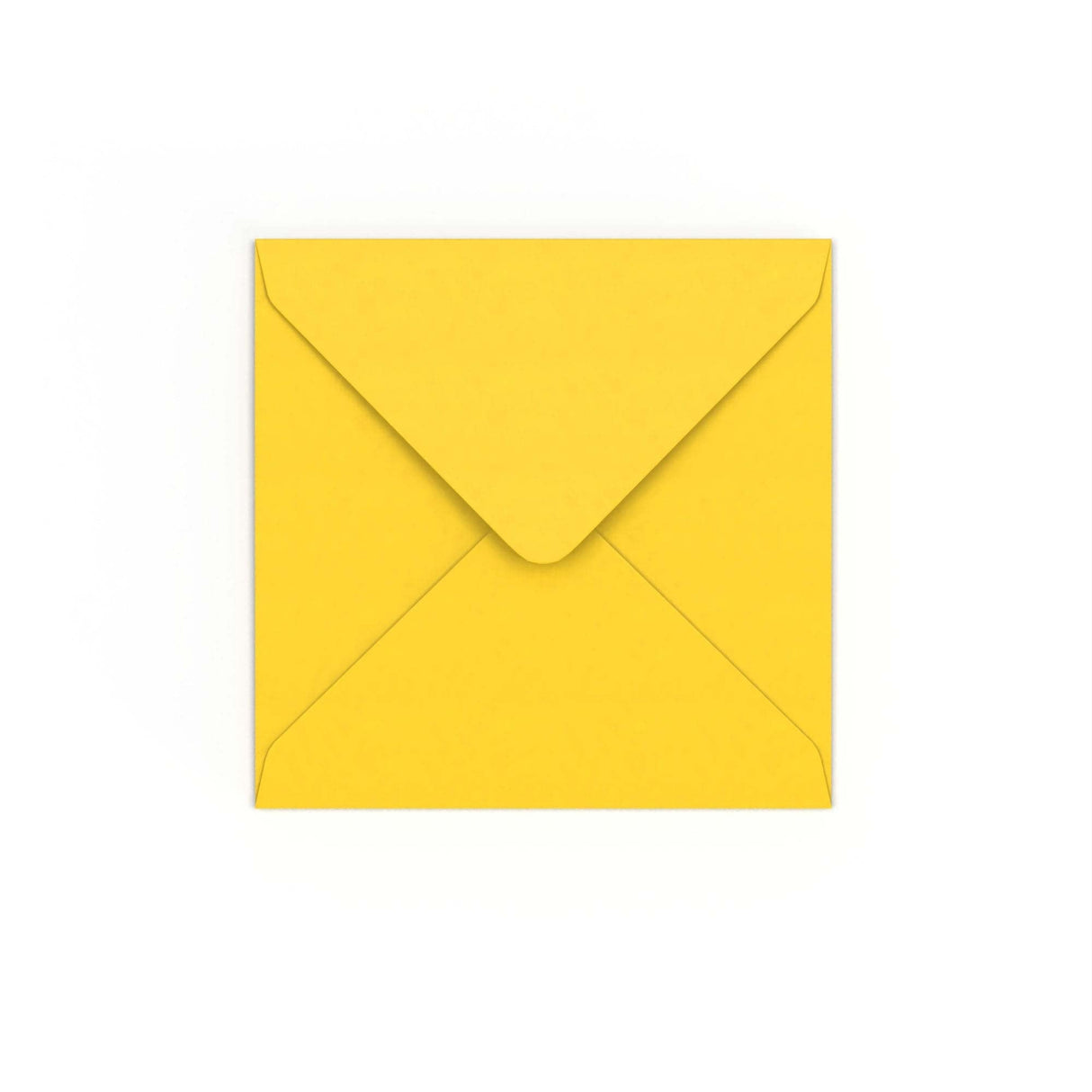Envelope amarelo 130x130 mm