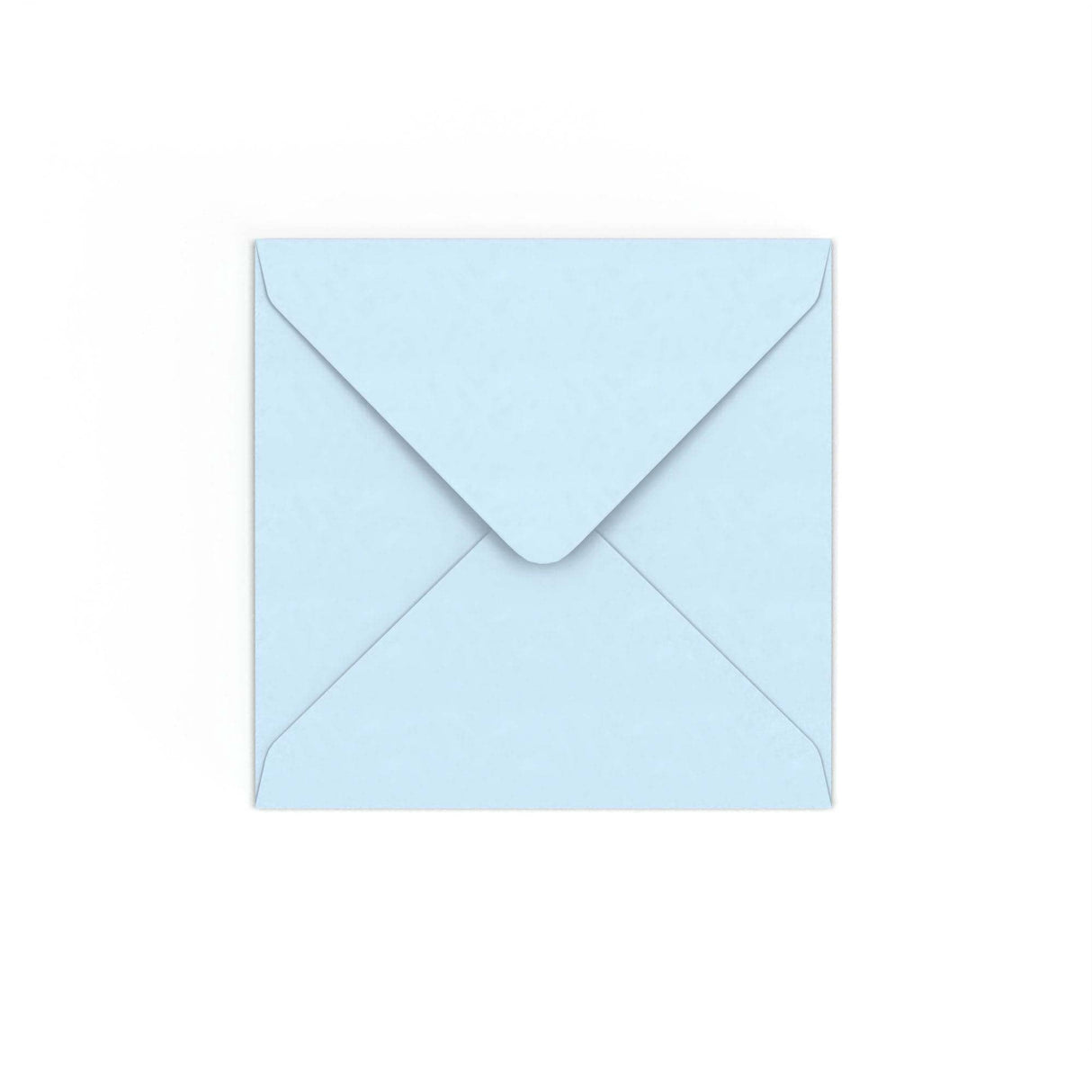 Envelope azul pastel 130x130 mm