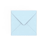 Envelope azul pastel 130x130 mm