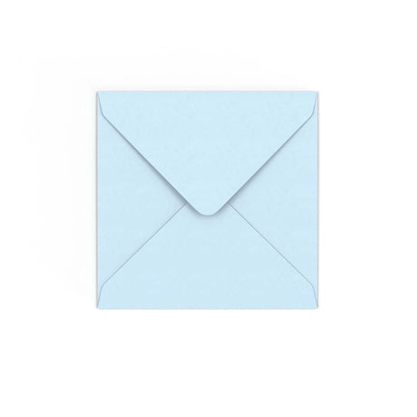 Envelope azul pastel 130x130 mm