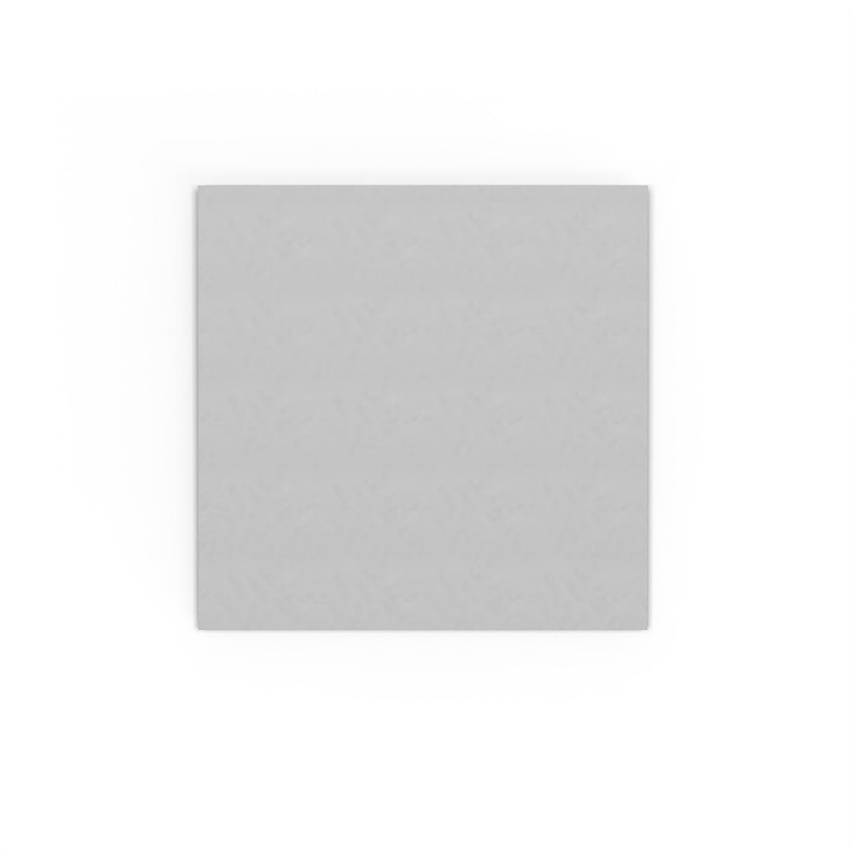 Envelope cinza pastel 130x130 mm