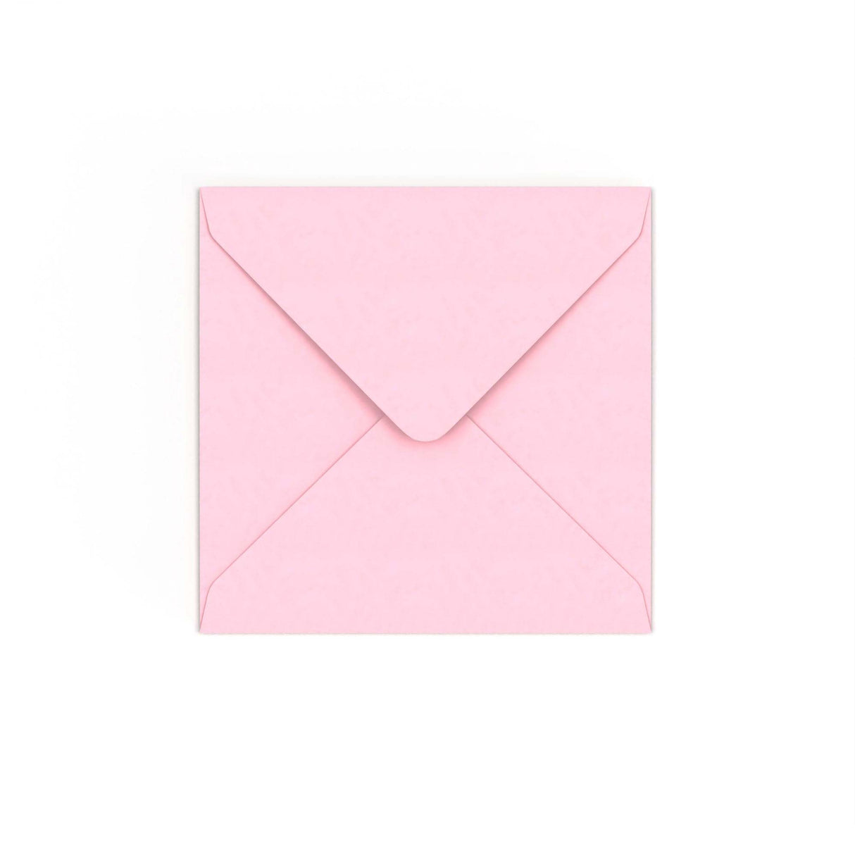 Envelope rosa pastel 130x130 mm