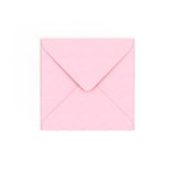 Envelope rosa pastel 130x130 mm