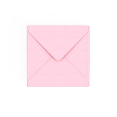Envelope rosa pastel 130x130 mm