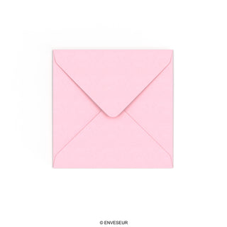 Envelope rosa pastel 130x130 mm