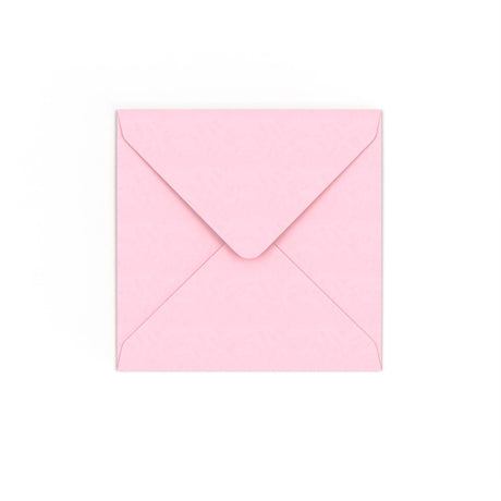 Envelope rosa pastel 130x130 mm