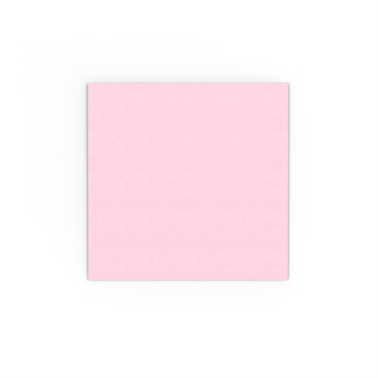 Envelope rosa pastel 130x130 mm