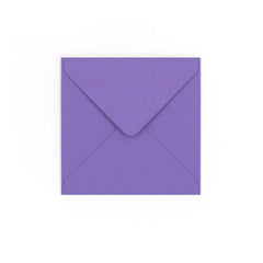 Envelope roxo 130x130 mm