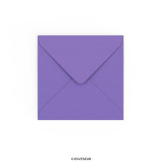 Envelope roxo 130x130 mm