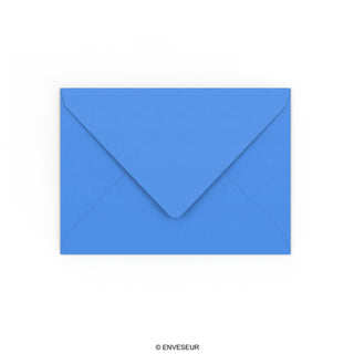 Envelope azul 133x184 mm