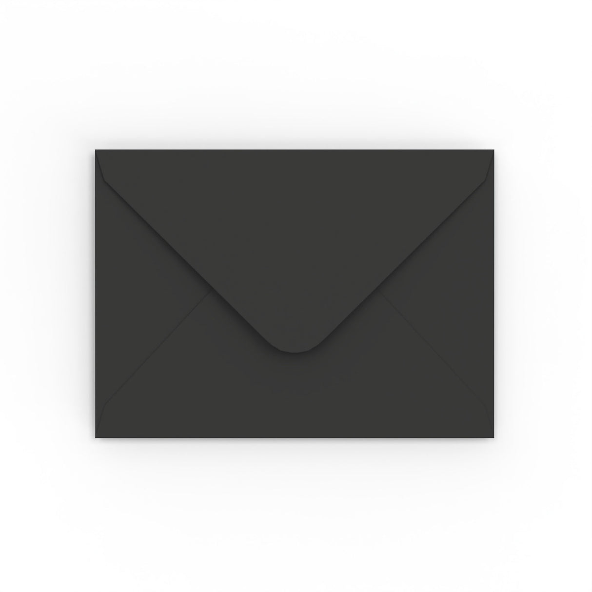 Envelope preto 133x184 mm