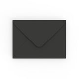 Envelope preto 133x184 mm