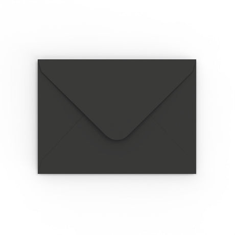 Envelope preto 133x184 mm