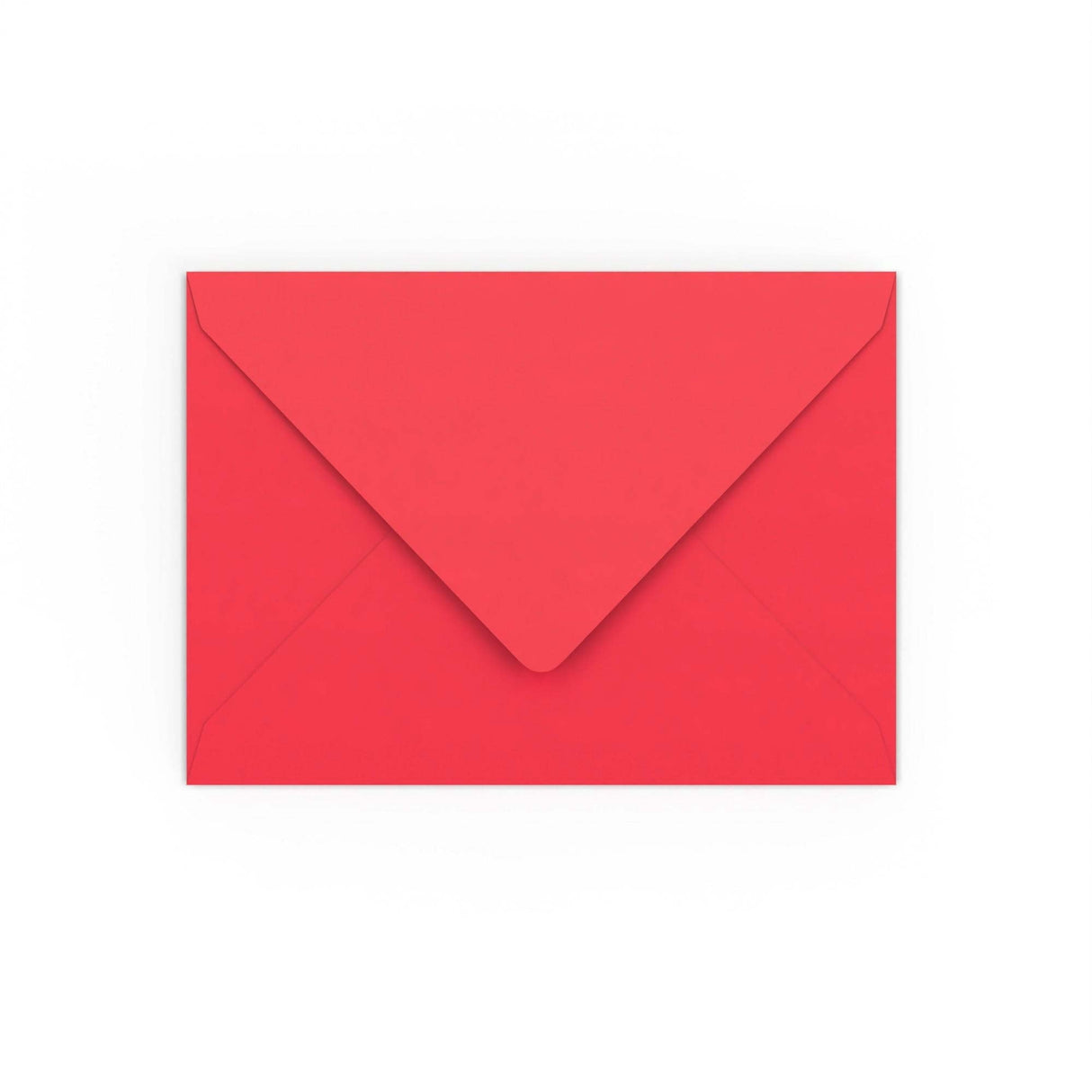 Envelope vermelho 133x184 mm