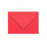 Envelope vermelho 133x184 mm