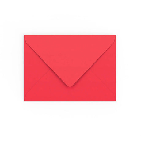 Envelope vermelho 133x184 mm