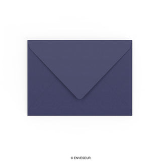 Envelope azul escuro 133x184 mm