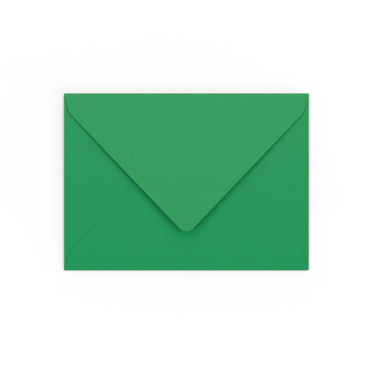 Envelope verde escuro 133x184 mm