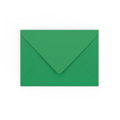 Envelope verde escuro 133x184 mm