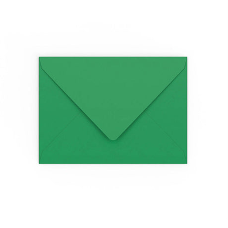Envelope verde escuro 133x184 mm