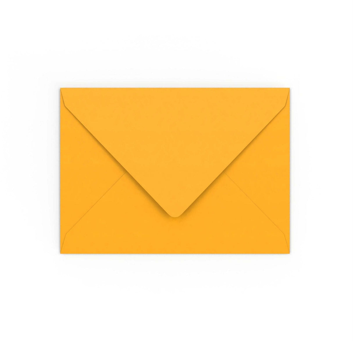 Envelope amarelo mostarda 133x184 mm