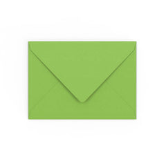 Envelope verde claro 133x184 mm